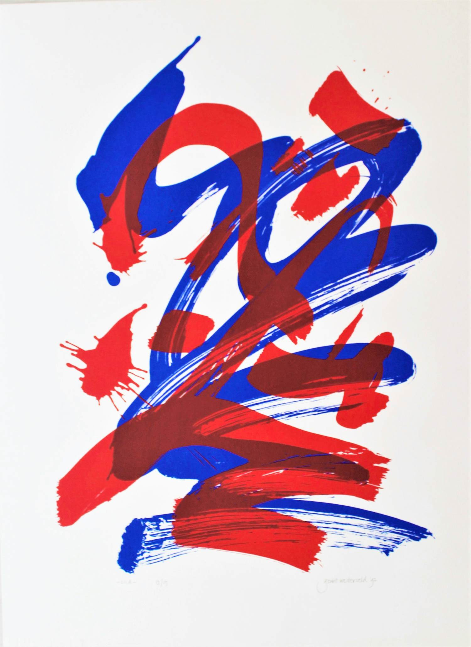 AcheterGerrit Westerveld - Lithographie - Auflage von 15 - signiert - nummeriert - (73 x 55 cm)? Enchérissez de 89!