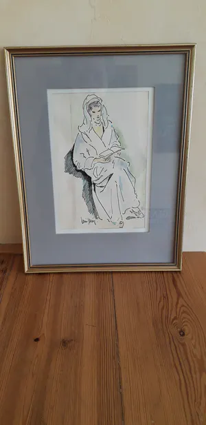 Louis Meys - Lezende vrouw kopen? Bied vanaf 75!