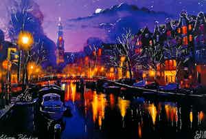 Elena Polyakova - Nacht in Amsterdam verkocht voor € 45!