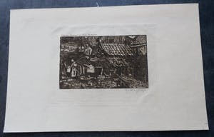 Hendrik Weegewijs - Ets kopen? Bied vanaf 45!