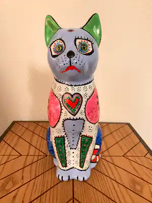 Marianne Bey - Colored Cat verkauft für € 45!