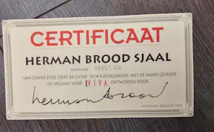 Herman Brood - Sjaal Herman brood kopen? Bied vanaf 45!