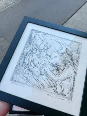 Marcel Chirnoaga - Minotaur kaufen? Bieten Sie von 120!