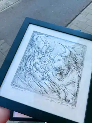 Marcel Chirnoaga - Minotaur kaufen? Bieten Sie von 120!