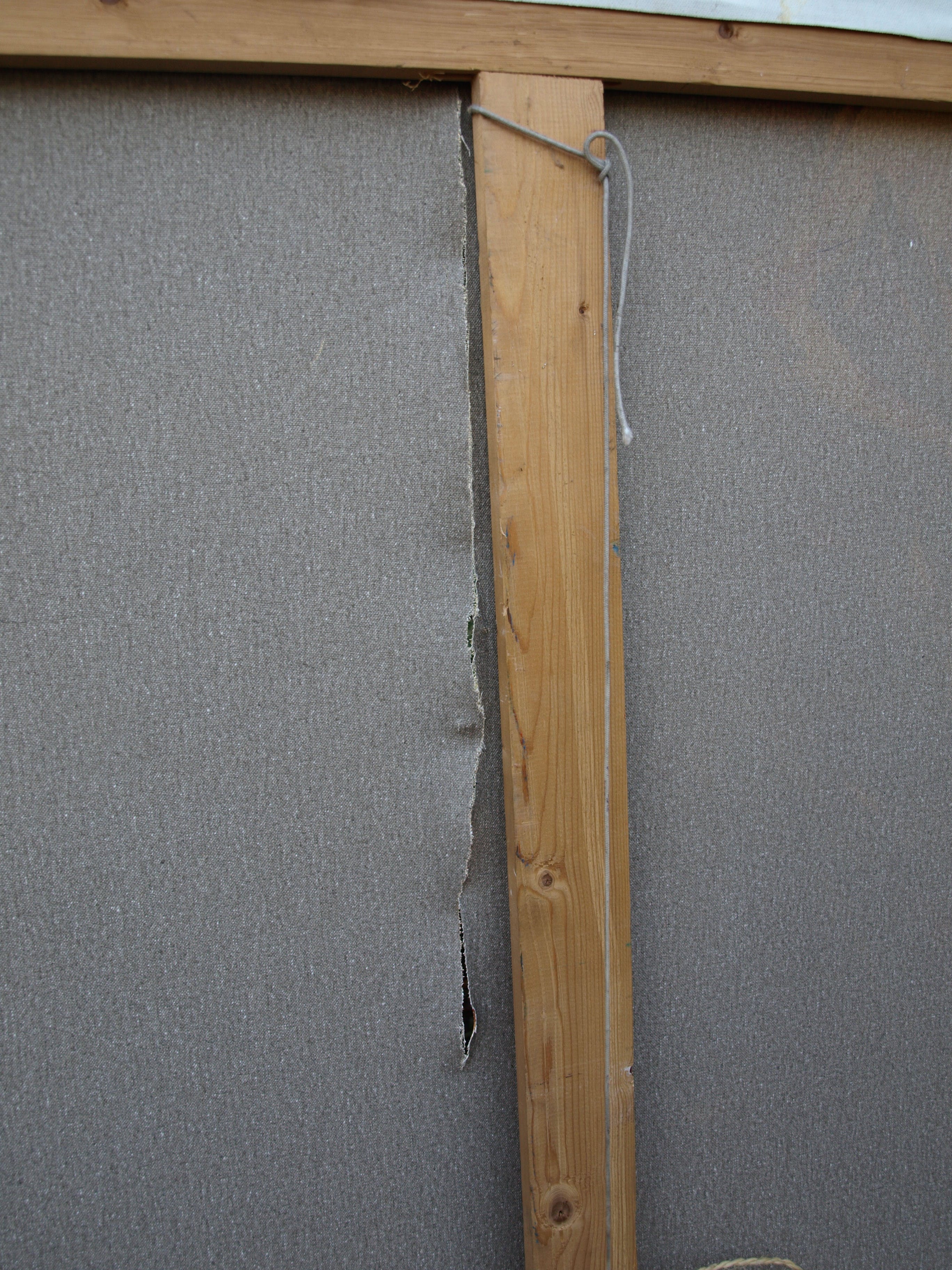 Peter Klashorst - Acrylverf op doek – “Billen” – Zeer GROOT - ca. 1995 kopen? Bied vanaf 1!