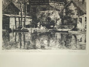 Jaap Lindeijer - Rotterdam - Molen a/d Kralingsche Plas kopen? Bied vanaf 35!