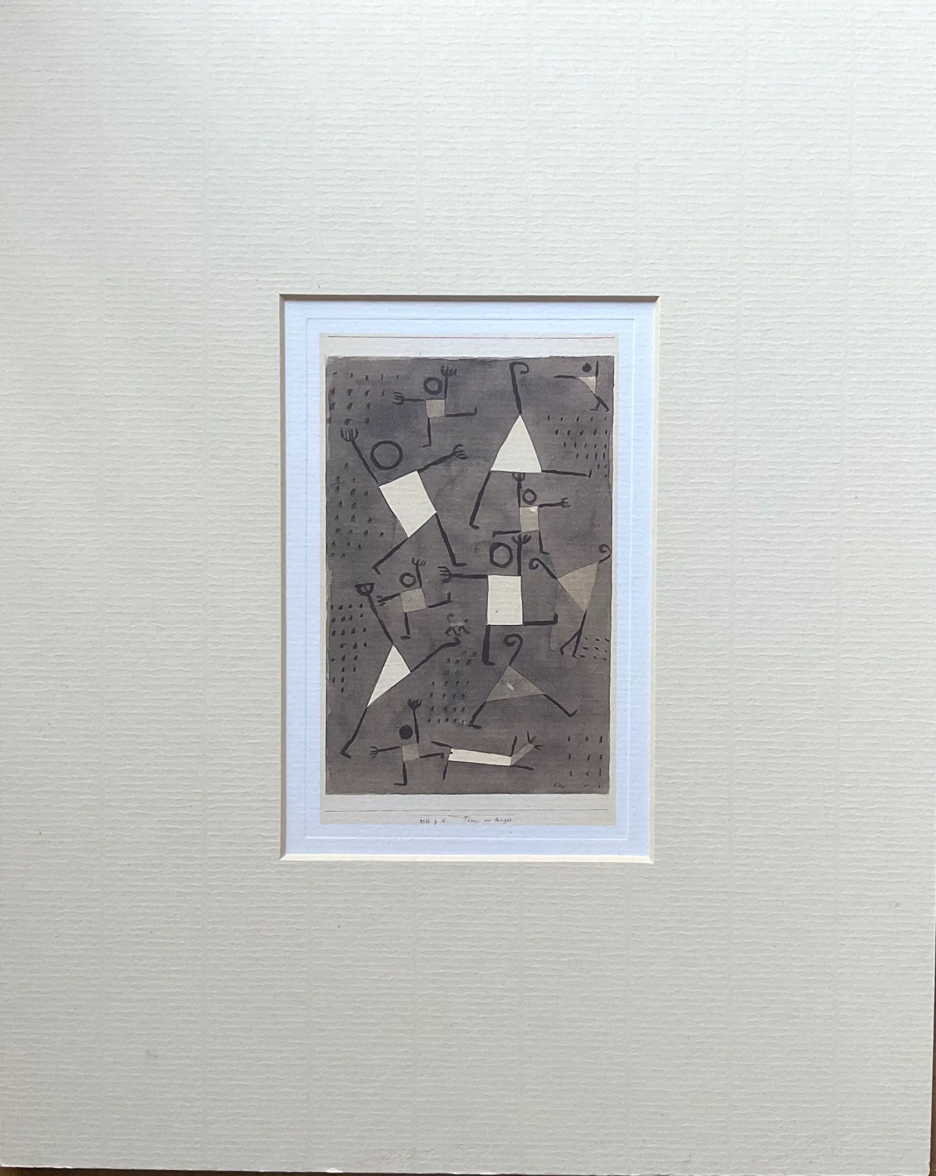 AcheterPaul Klee - Tänzen vom Angst, in passe -partout? Enchérissez de 40!
