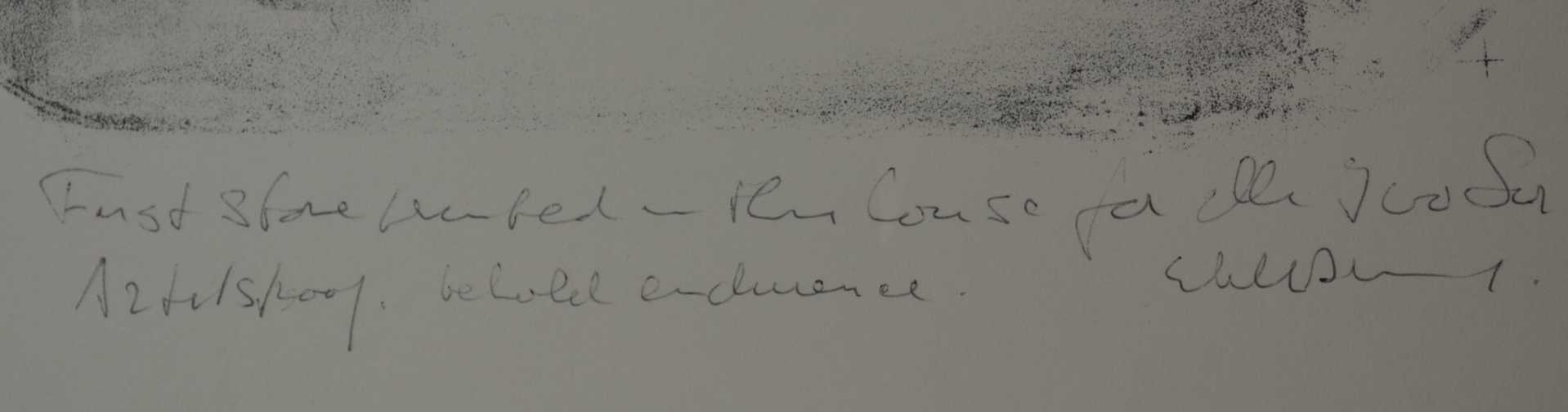 Dirkje Kuik - litho, figuur met wortelneus kopen? Bied vanaf 25!