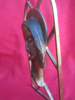 Heiligenbeeld - Maria Madre kopen? Bied vanaf 35!