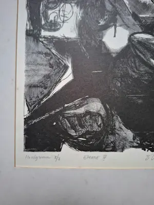 Jan Smitz - Emotie I, II, III et IV (4 gravures originales) kopen? Bied vanaf 67!