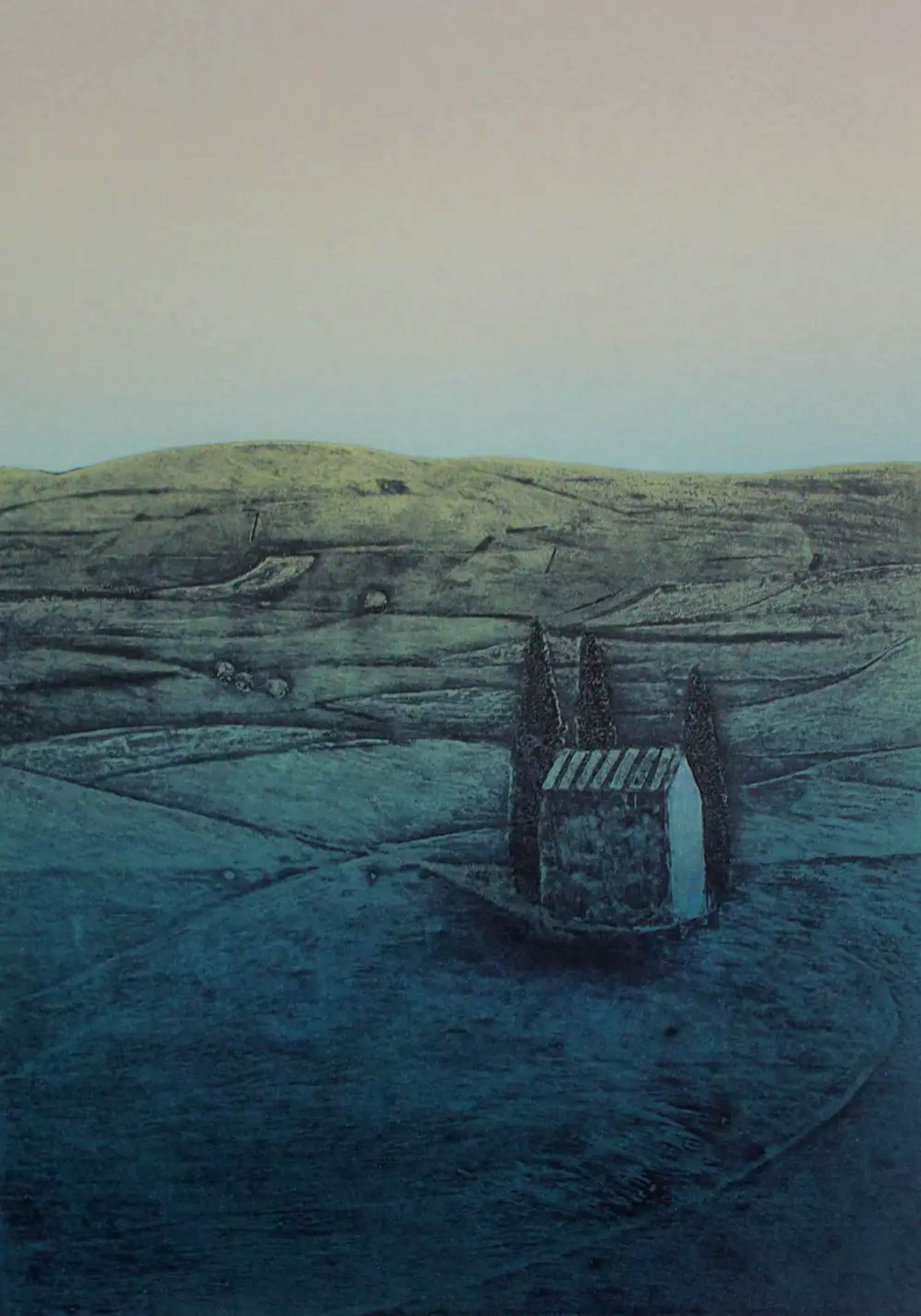 Elmar Gille - Kleurenets: Il Rifugio- 1991 verkocht voor € 75!