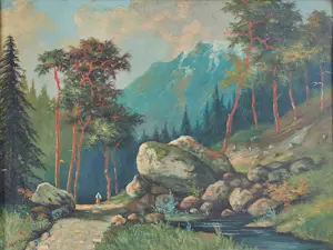 AcheterJan van Raamsdonk - Boslandschap? Enchérissez de 20!