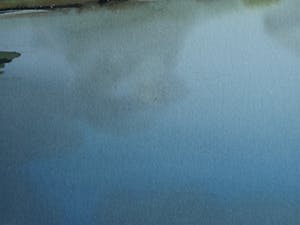 Jan Groenhart - Ingelijste aquarel , Landschap in Wormer en Jisperveld – GROOT kopen? Bied vanaf 10!