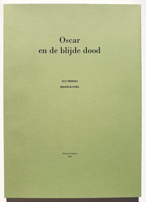Roger Raveel - Oscar en de blijde dood, complete uitgave met 3 etsen kopen? Bied vanaf 750!