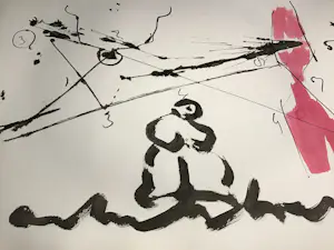 Anton Heyboer - Het symbool van de onschuld met het systeem kopen? Bied vanaf 200!