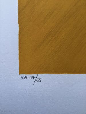 Corneille - Euro 2000 - Litho met bladgoud - ea exemplaar kopen? Bied vanaf 175!