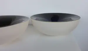 Olav Slingerland - Set van 3 grote puntkommen, Blauw, wit en grijs kopen? Bied vanaf 250!