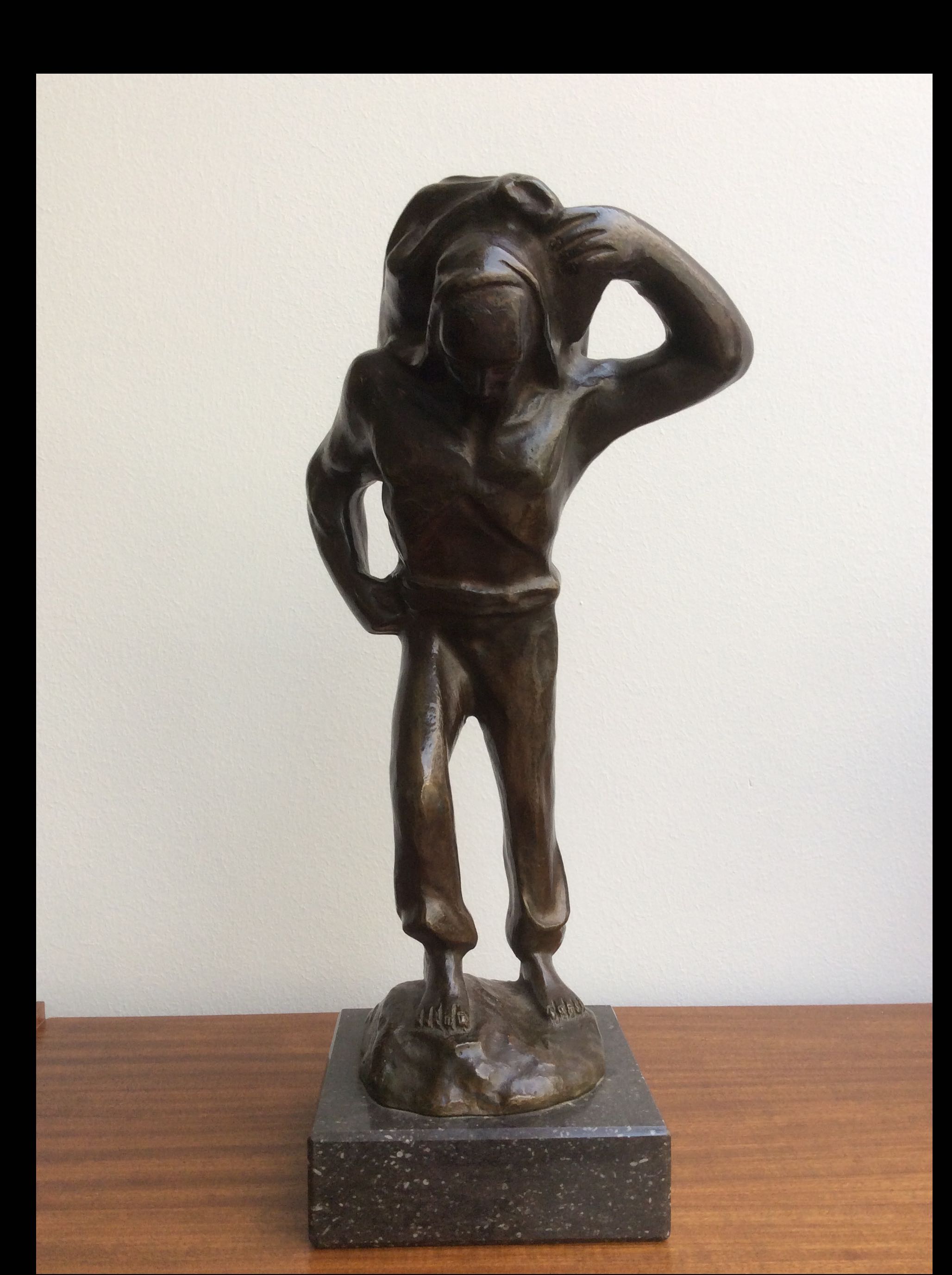 Herman Norga - Le Porteur De Charbon- De kolendrager kopen? Bied vanaf 325!