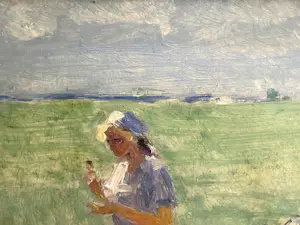 Vasily Ryabinin - Zomer Klaproos kopen? Bied vanaf 300!