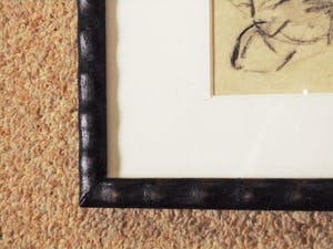 Cornelia Hioolen - Houtskooltekening - Vissersvrouwen kopen? Bied vanaf 50!