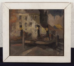 Beer Suringh - Rimen en banden - 1960 - olieverf op hardboard - Rotterdam kopen? Bied vanaf 20!