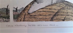 Carla Kleekamp - Gesprek - 3 x kleur etsen in één voorstelling kopen? Bied vanaf 20!