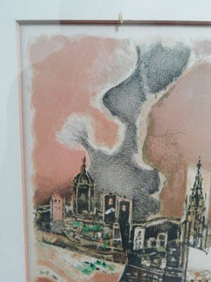 Georges Dayez - Gezicht op Toledo kopen? Bied vanaf 60!