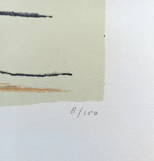 Harrie Gerritz - Landschap, litho kopen? Bied vanaf 40!