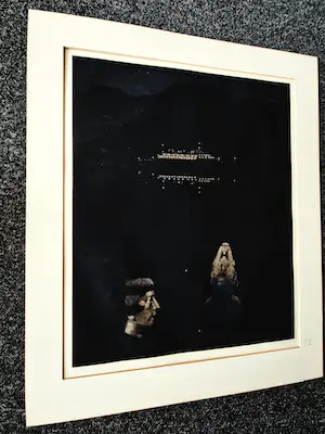 Peter Bes - Grote & unieke - 1980 - artist proof Ets/aquatint "Hotel du Lac" met opdracht kaufen? Bieten Sie von 45!