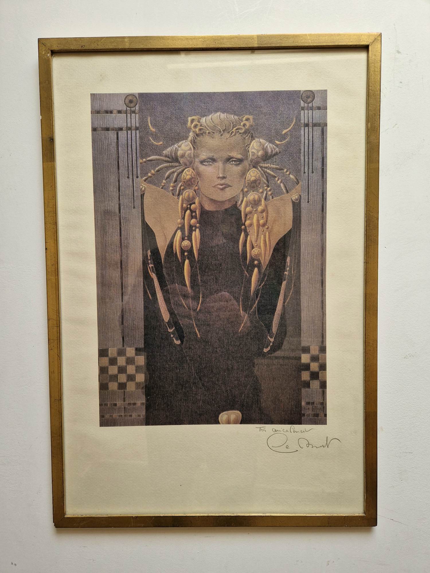 Christian le Moult - Femme guérrière kopen? Bied vanaf 45!