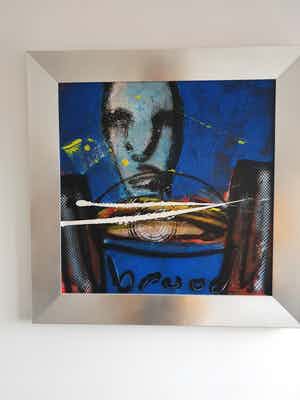 Herman Brood - Autoracer verkocht voor € 1250!