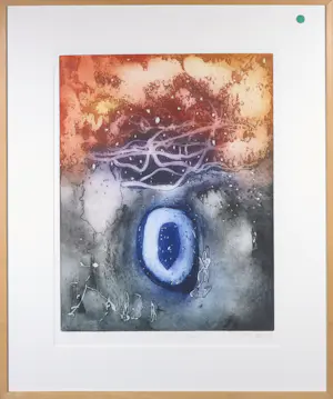 Ad Arma - Kleurenets, Dream of Japan II - Ingelijst kopen? Bied vanaf 1!