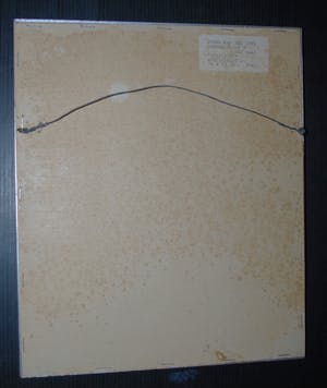 Johan van den Berg - .-.-. Juli licht .-.-. - acryl en krijt 1982 kopen? Bied vanaf 35!