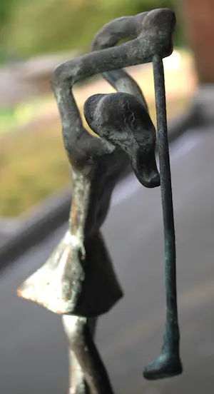 Brons (Onbekend) - golfster - kopen? Bied vanaf 125!