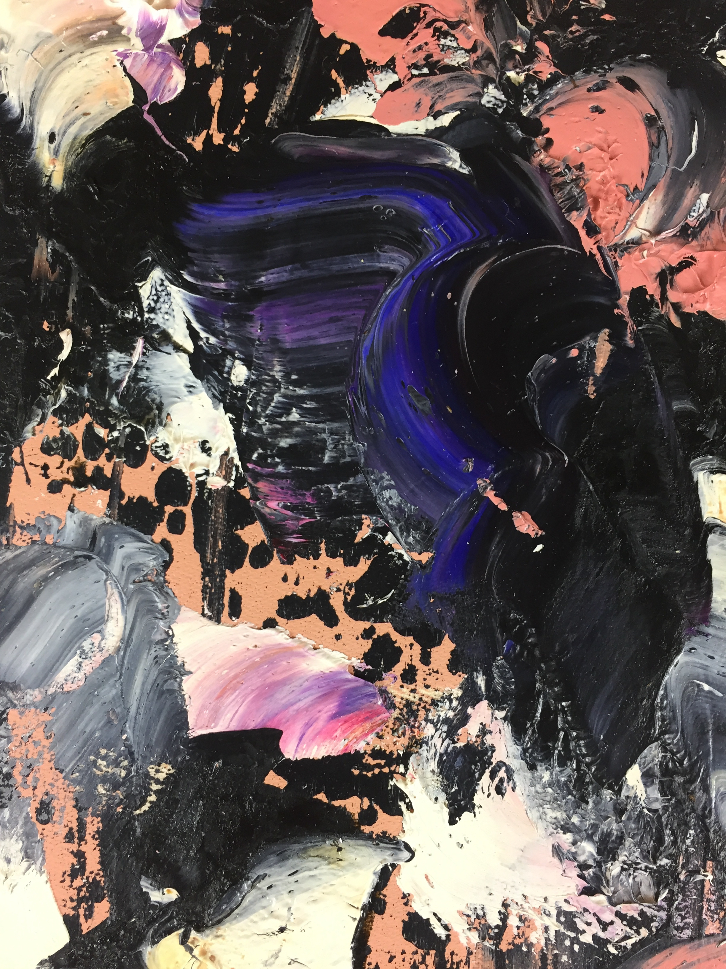 Jac Gijzen - olieverf op doek, zonder titel, 1994 kopen? Bied vanaf 179!