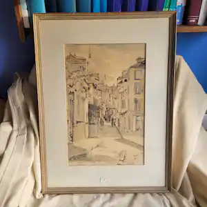 Jan den Hengst - Montmartre Parijs verkauft für € 40!