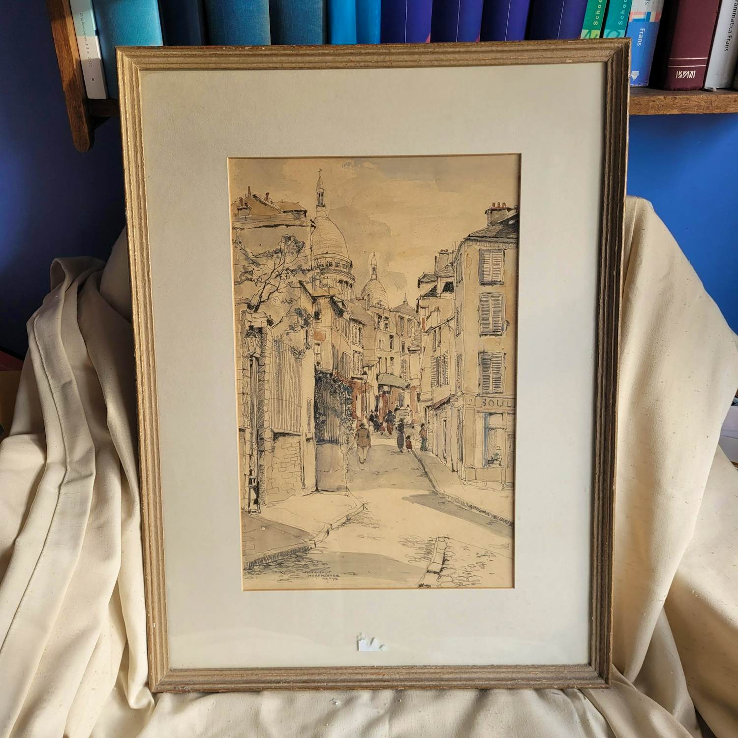 Jan den Hengst - Montmartre Parijs kopen? Bied vanaf 40!