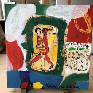 Dominique Chan - zonder titel kopen? Bied vanaf 335!