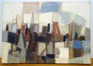 Dick Zwier - Vissershaven verkocht voor € 75!