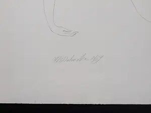 Marcel Delmotte - liggend naakt kopen? Bied vanaf 59!