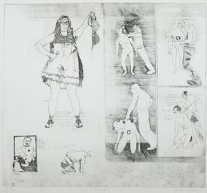 Gerard Bellaart - Ets, Neck #1 kopen? Bied vanaf 1!