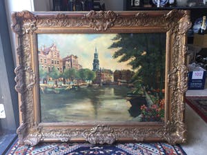 Hendrik van Leeuwen - C3805-36 - Bloemenmarkt kopen? Bied vanaf 100!
