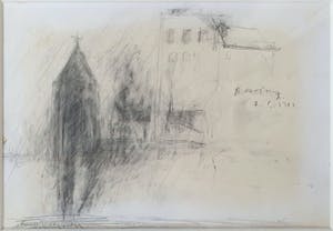 Karel Dierickx - Unica: 'Le Croivy' - (nieuw ingelijst) kopen? Bied vanaf 245!