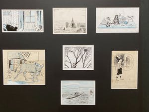 Tjeerd Bottema - Originele illustraties kopen? Bied vanaf 175!