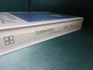 Marc Chagall - Lutherbibel mit bildern vorn Marc Chagall in gesealde cassette kopen? Bied vanaf 75!