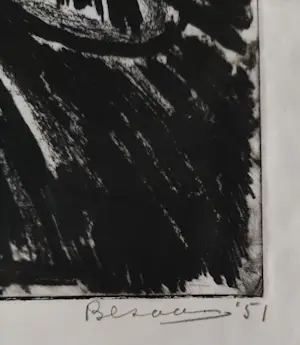 Jo Bezaan - Vrouw met kind op weg met kastanjebomen kopen? Bied vanaf 100!