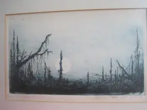 Eugene Peters - Landschap kopen? Bied vanaf 40!