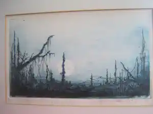 Eugene Peters - Landschap verkauft für € 40!