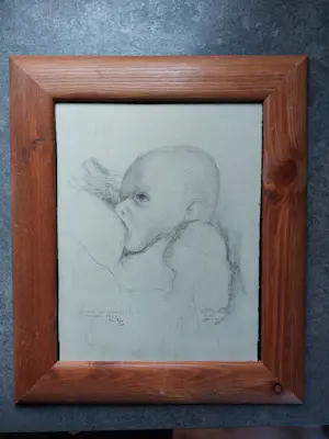 Jan Sluijters (jr.) - Baby Jantje aan de borst 31-12-2041 kopen? Bied vanaf 75!