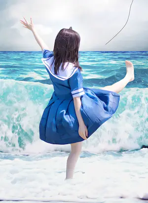 Mr. Strange - Het meisje in het blauw kopen? Bied vanaf 80!